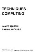 Cover of: Structured techniques for computing