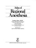 Atlas of regional anesthesia by Jordan Katz