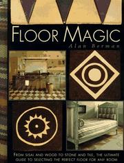 Cover of: Floor magic by Alan Berman