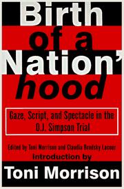 Cover of: Birth of a Nation'hood by Toni Morrison