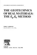 The geotechnics of real materials : the [epsilon]g, [epsilon]k method