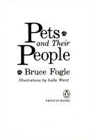 Pets and their people by Bruce Fogle