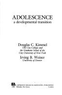 Cover of: Adolescence: a developmental transition