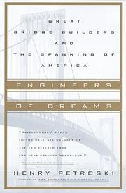 Cover of: Engineers of Dreams by Henry Petroski