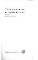 The Black presence in English literature