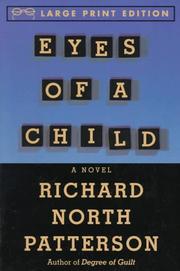 Eyes of a child by Richard North Patterson