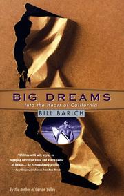 Cover of: Big Dreams by Bill Barich