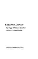 Cover of: Elizabeth Spencer