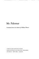 Cover of: Mr. Palomar