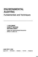 Cover of: Environmental auditing: fundamentals and techniques