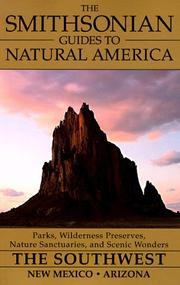Cover of: The Southwest: New Mexico and Arizona (The Smithsonian Guides to Natural America)