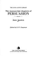 The manuscript chapters of Persuasion