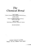 The chemical bond by J. N. Murrell