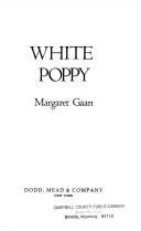 Cover of: White poppy
