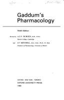 Gaddum's Pharmacology