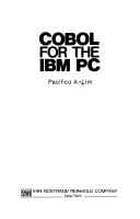 Cover of: COBOL for the IBM PC