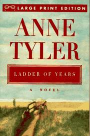 Cover of: Ladder of years by Anne Tyler