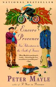 Cover of: Encore Provence by Peter Mayle