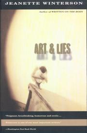 Cover of: Art & Lies by Jeanette Winterson