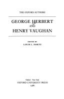 George Herbert and Henry Vaughan