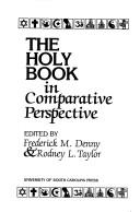 Cover of: The Holy Book in comparative perspective