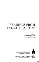 Readings from Talcott Parsons