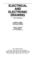 Electrical and electronic drawing by Charles J. Baer