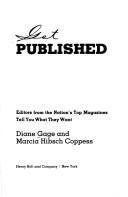 Cover of: Get published by Diane Gage