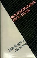 Cover of: Management buy-outs
