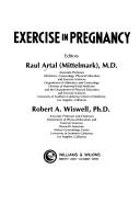 Cover of: Exercise in pregnancy
