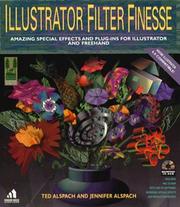 Cover of: Illustrator Filter Finesse: by Ted Alspach