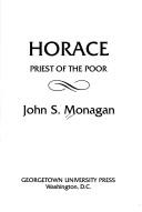 Cover of: Horace, priest of the poor