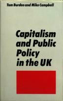 Capitalism and public policy in the UK