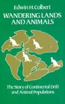 Cover of: Wandering lands and animals: the story of continental drift and animal populations