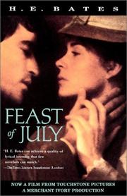 Cover of: The Feast of July