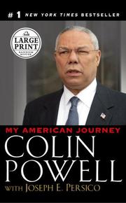 Cover of: My American Journey by Colin L. Powell, Joseph Persico