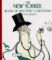 Cover of: Data base The New Yorker Book of Doctor Cartoons: Project