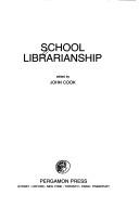 Cover of: School librarianship