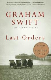 Last orders by Graham Swift