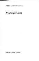 Marital rites