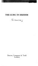 Cover of: The Guru in Sikhism