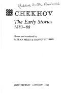 Chekhov : the early stories 1883-88