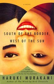 View this title in Open Library South of the Border, West of the Sun