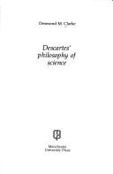 Descartes' philosophy of science