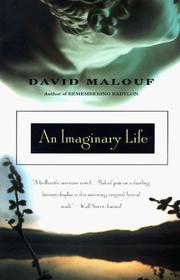 Cover of: An imaginary life by David Malouf