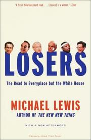 Cover of: Losers: the road to everyplace but the White House