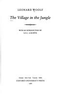 The village in the jungle