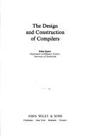Cover of: The design and construction of compilers