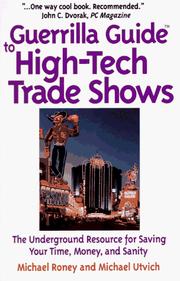 Cover of: Guerrilla Guide to High-Tech Trade Shows: by Michael Utvich