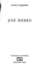 Cover of: José Hierro
